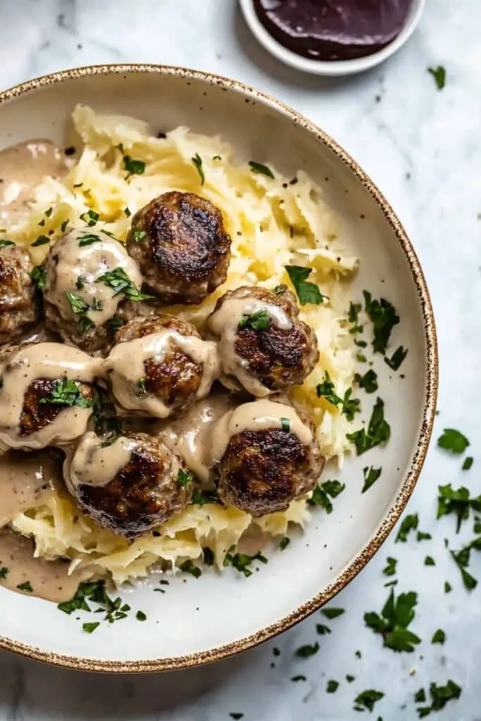 Swedish Meatballs Recipe