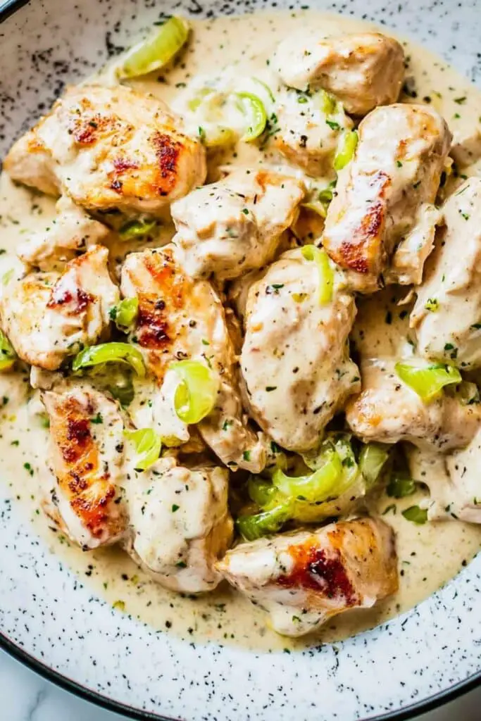 Creamy Pepperoncini Chicken Skillet 4 Creamy Pepperoncini Chicken Skillet