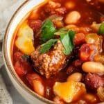 Easy Crockpot Country Sausage And Bean Soup 5 Easy Crockpot Country Sausage And Bean Soup