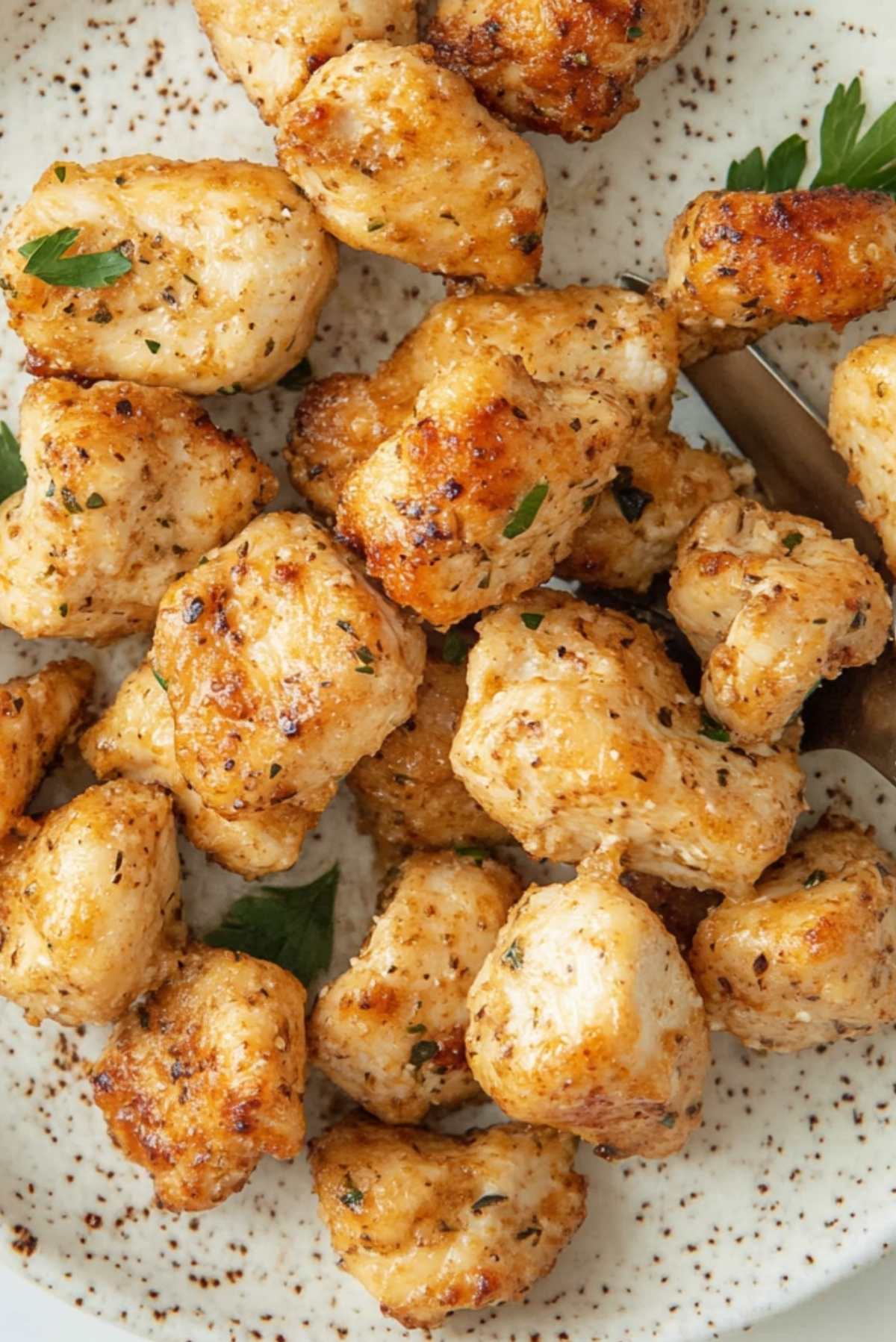 Garlic Butter Chicken Bites