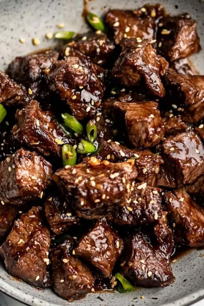 Asian Steak Bites 3 Asian Steak Bites