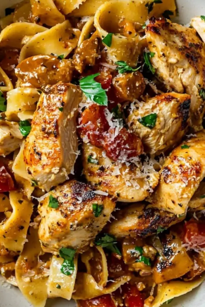 Chicken Boscaiola Pasta 4 Chicken Boscaiola Pasta