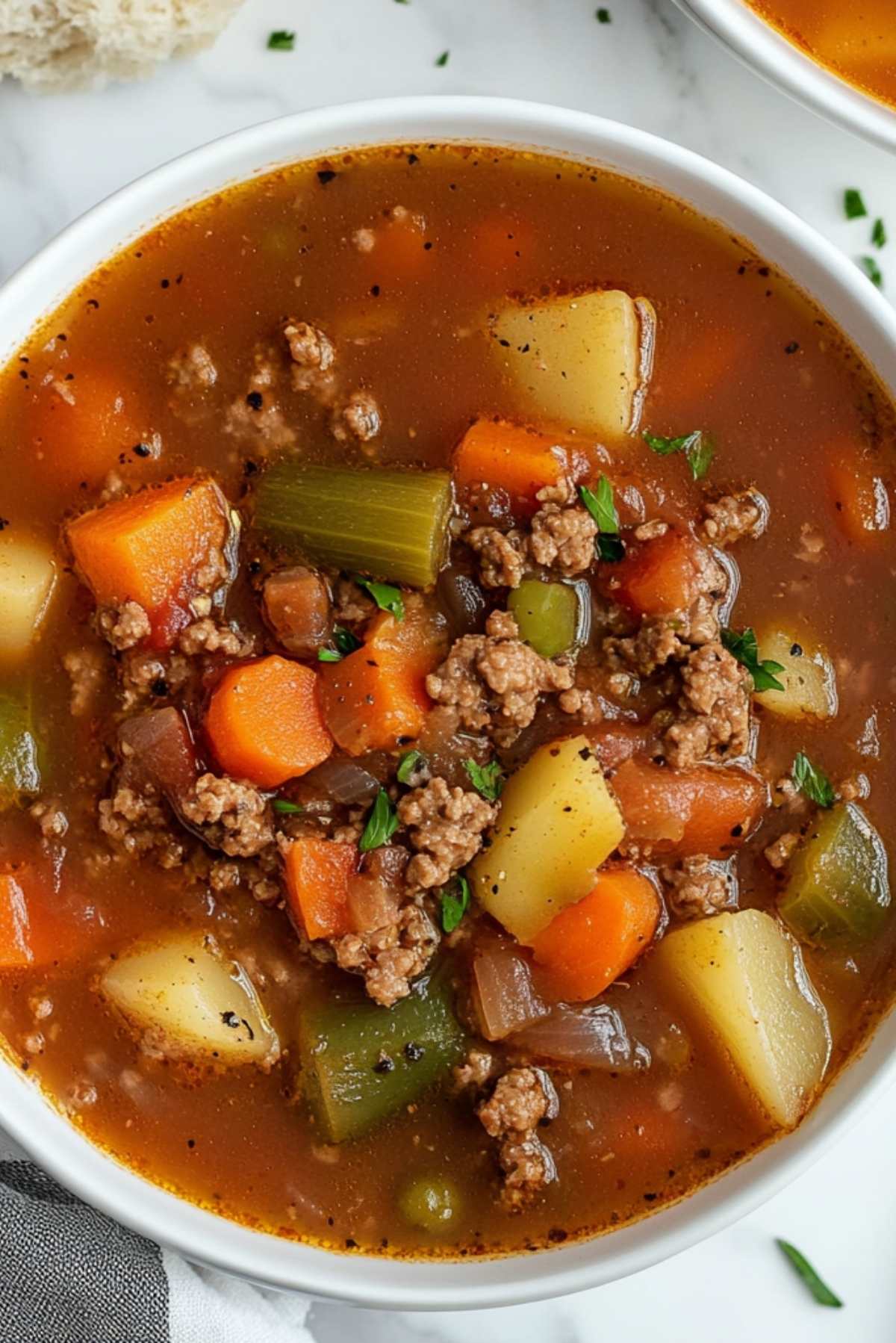 Hamburger Soup