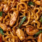 Three Cup Chicken Noodles