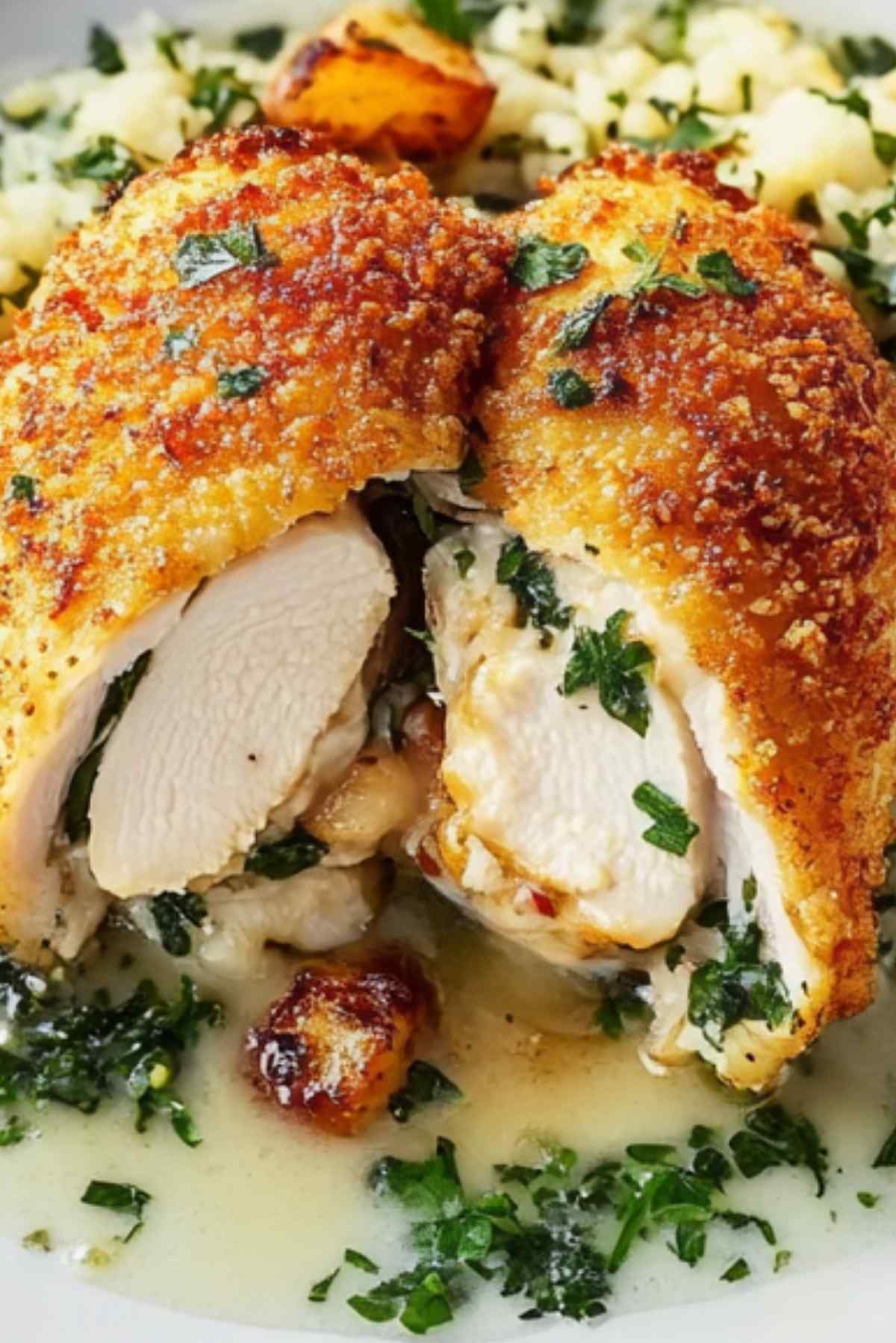 Chicken Kiev