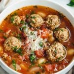 Italian Meatball Soup