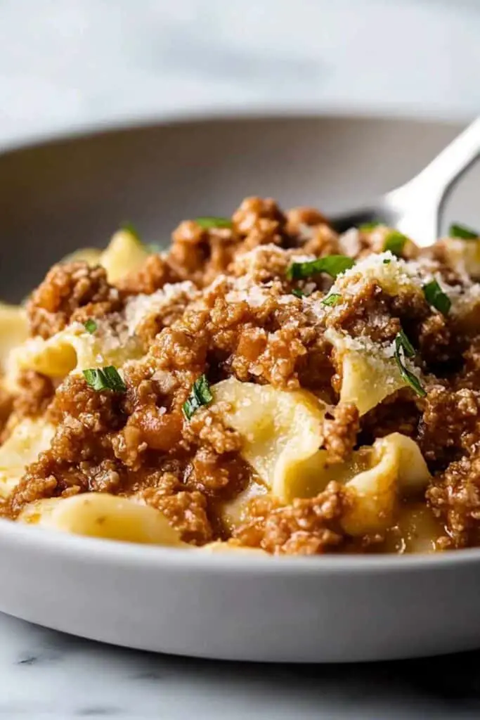 White Bolognese Sauce