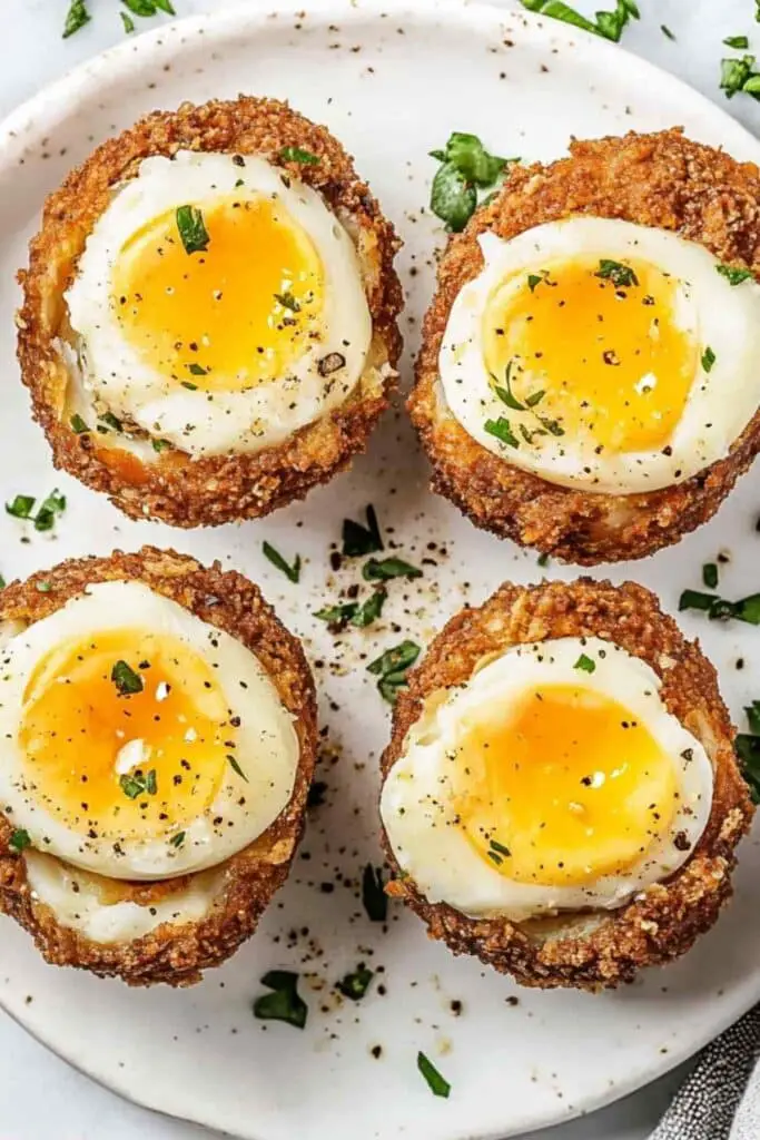 Scotch Eggs 4 Scotch Eggs