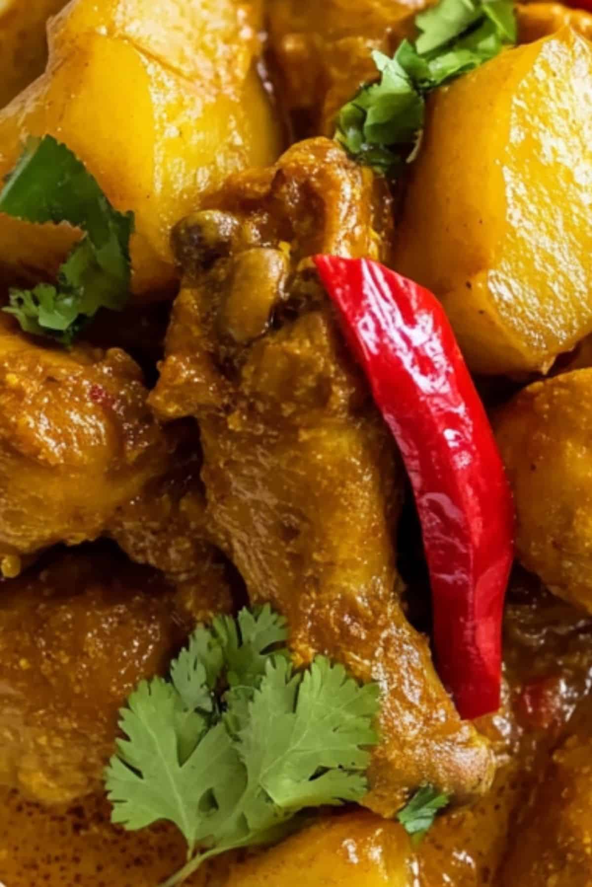Malaysian Chicken Curry