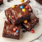 Easy Cosmic Brownies