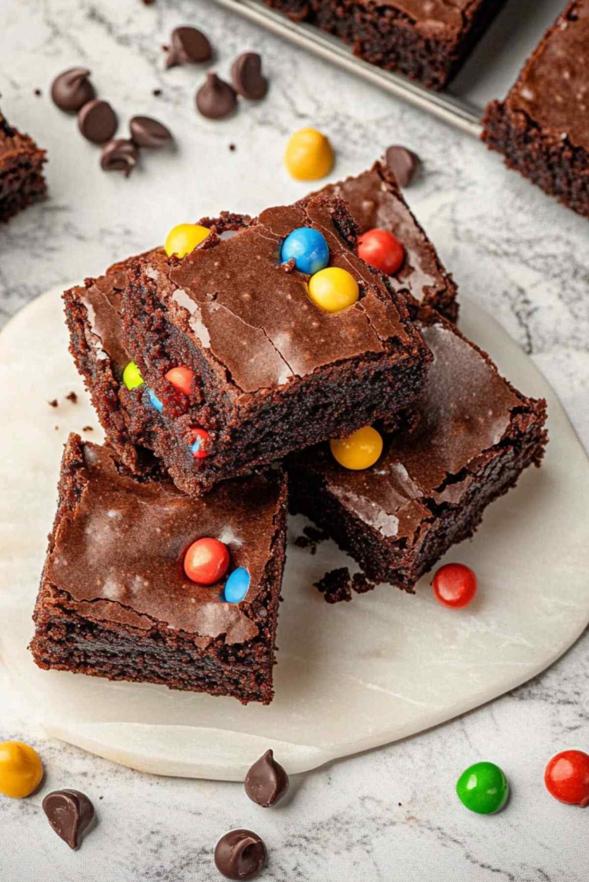 Easy Cosmic Brownies