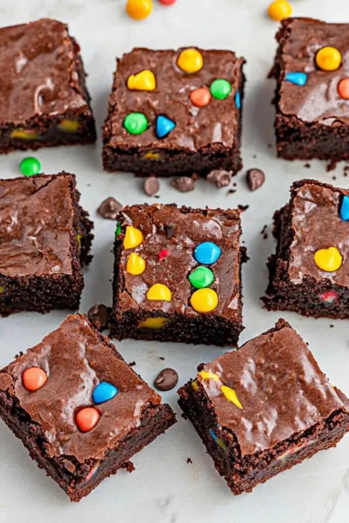 Easy Cosmic Brownies 4 Easy Cosmic Brownies