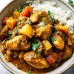 Jamaican Curry Chicken