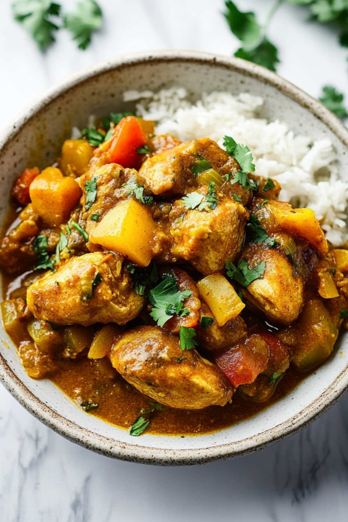 Jamaican Curry Chicken