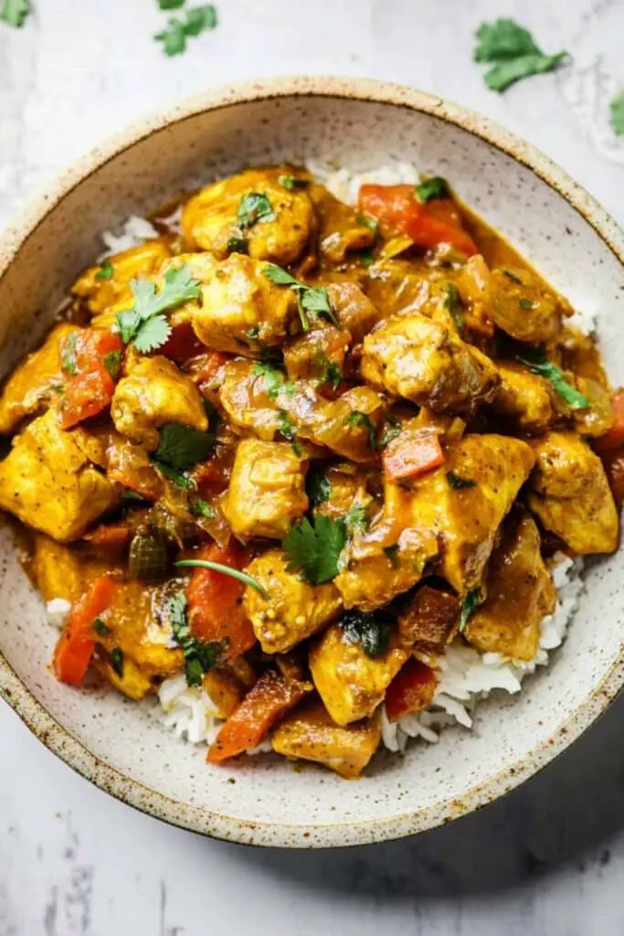 Jamaican Curry Chicken 4 Jamaican Curry Chicken