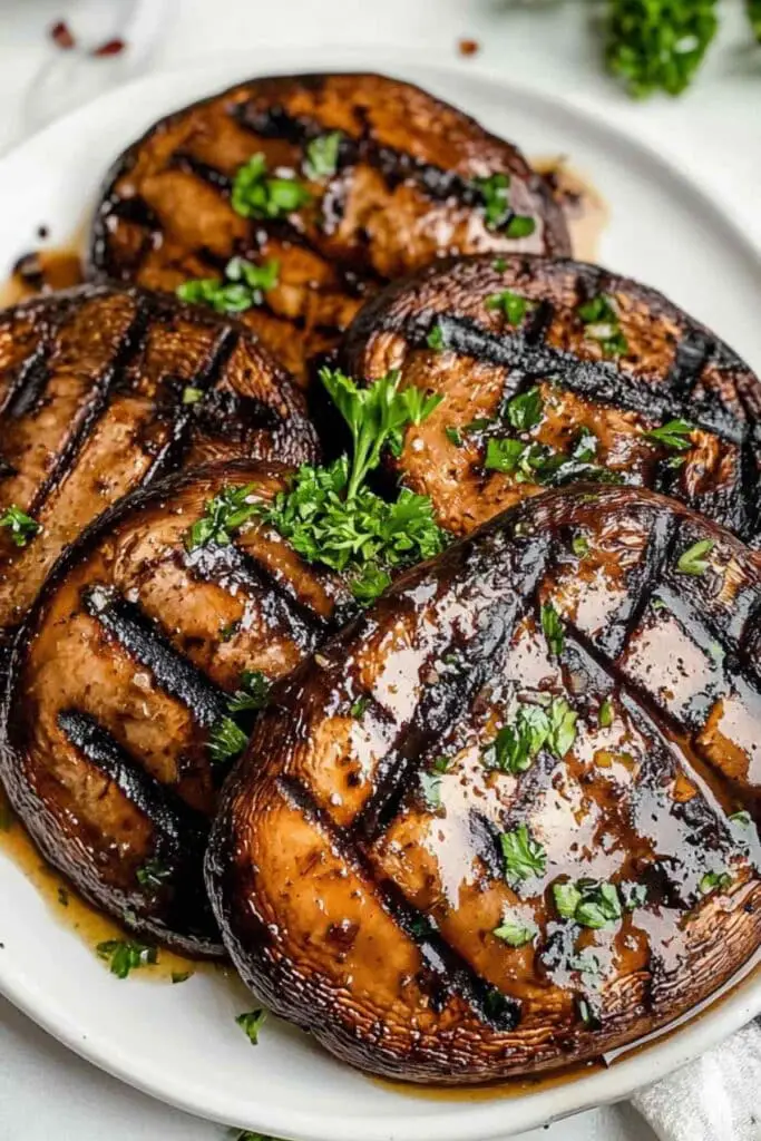 Easy Grilled Portobello Mushrooms Recipe 4 Easy Grilled Portobello Mushrooms Recipe