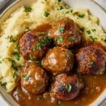 Meatballs with Gravy
