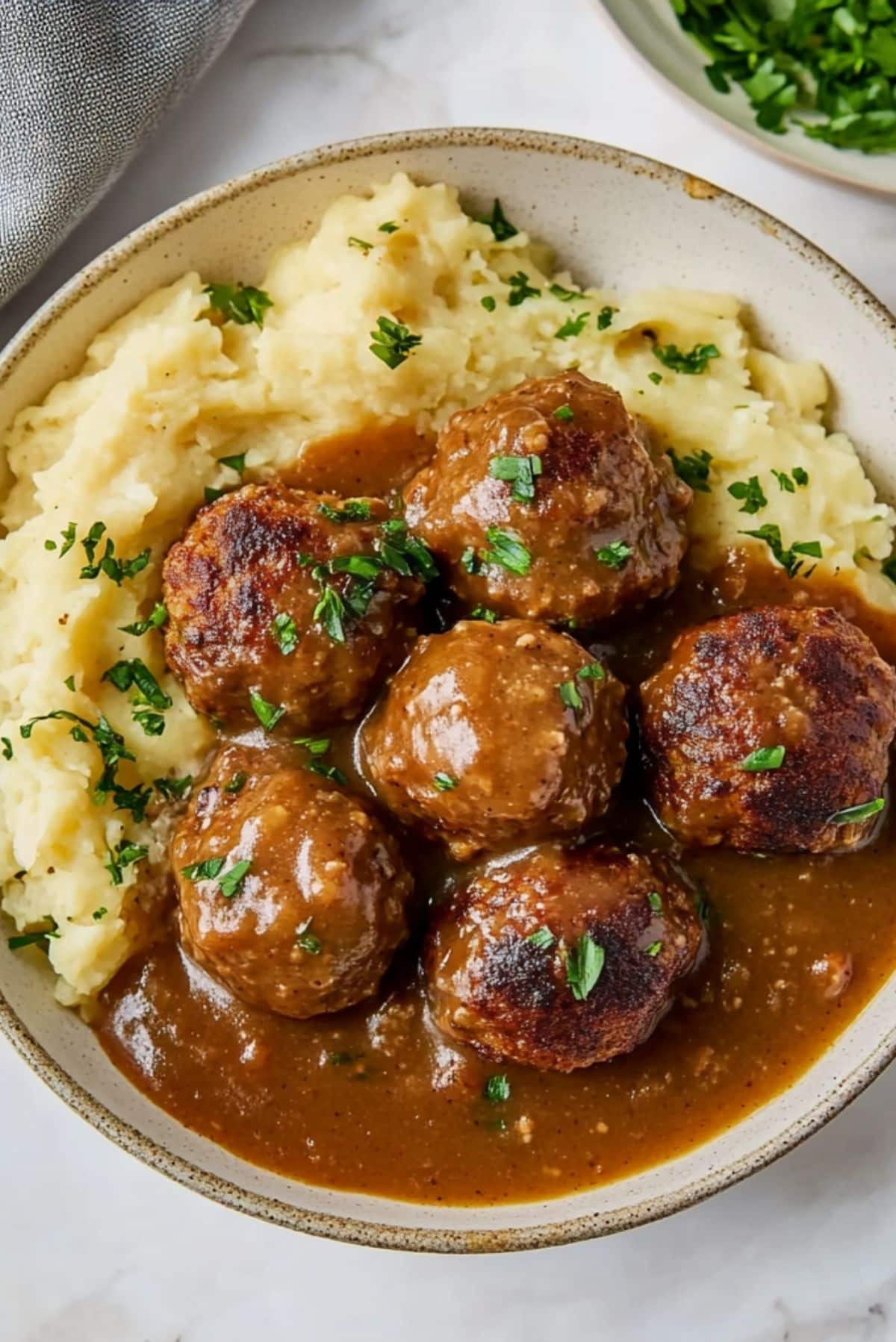 Meatballs with Gravy