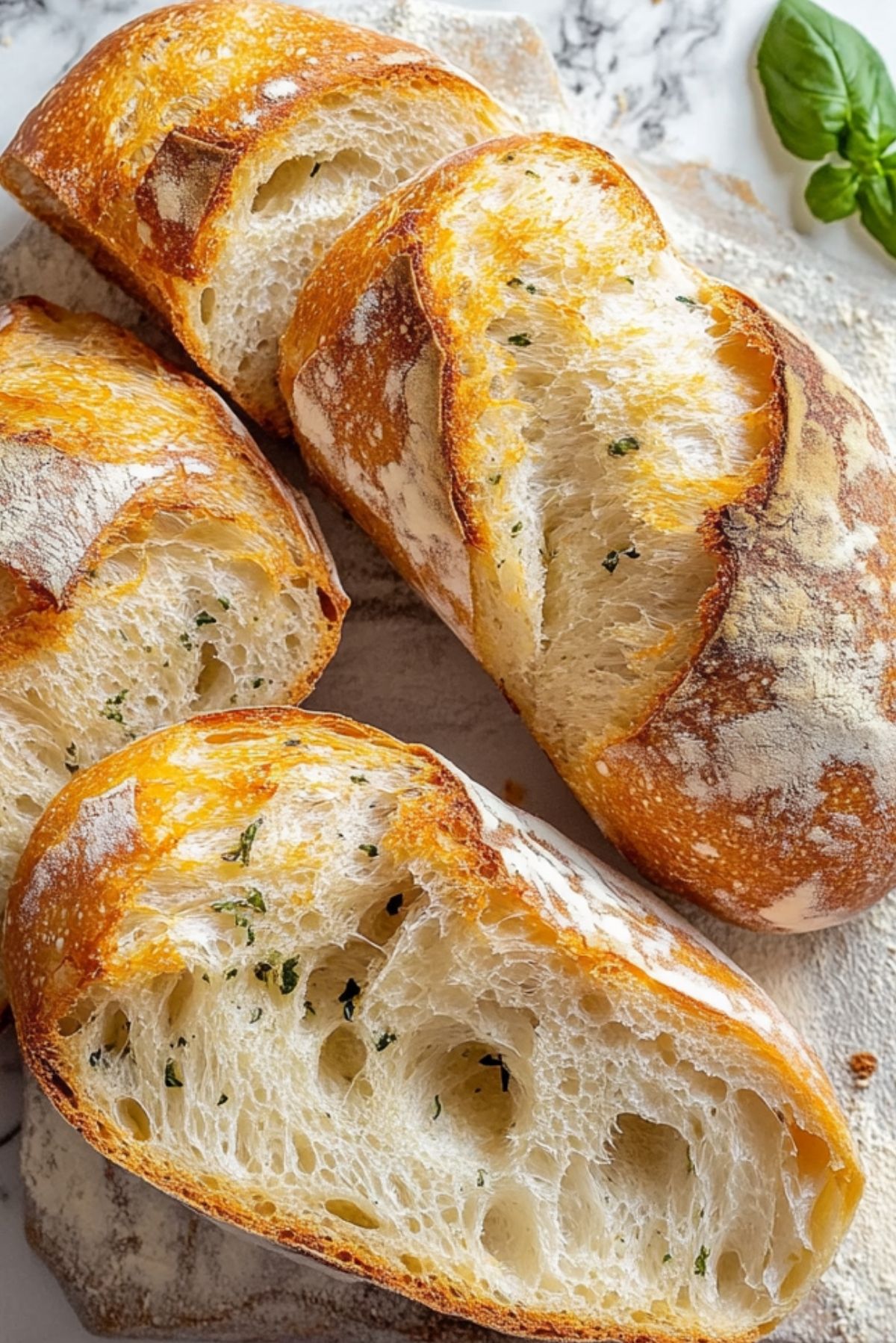 Crusty Italian Bread