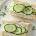 Cucumber Sandwiches