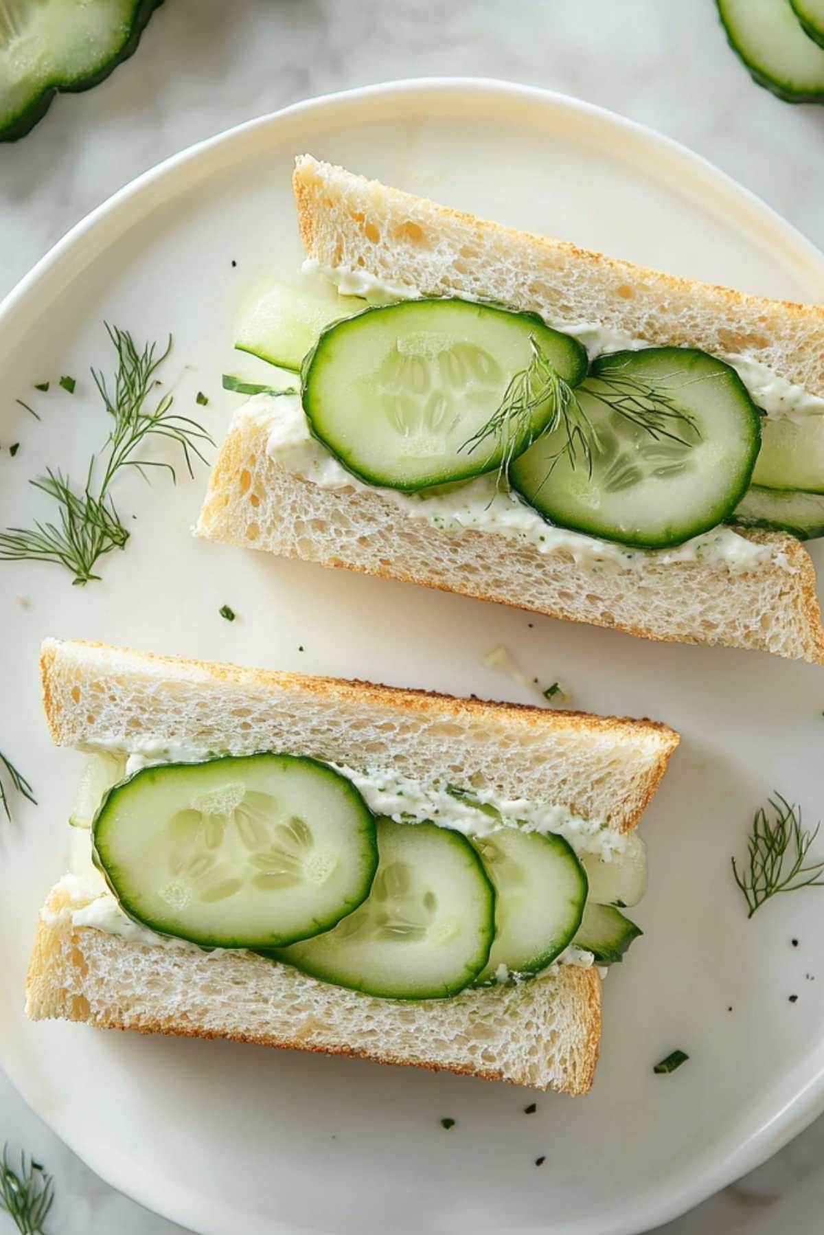 Cucumber Sandwiches