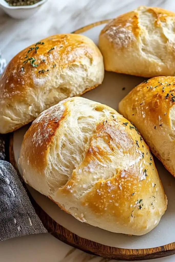 Crusty Italian Bread 4 Crusty Italian Bread