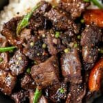 Black Pepper Beef