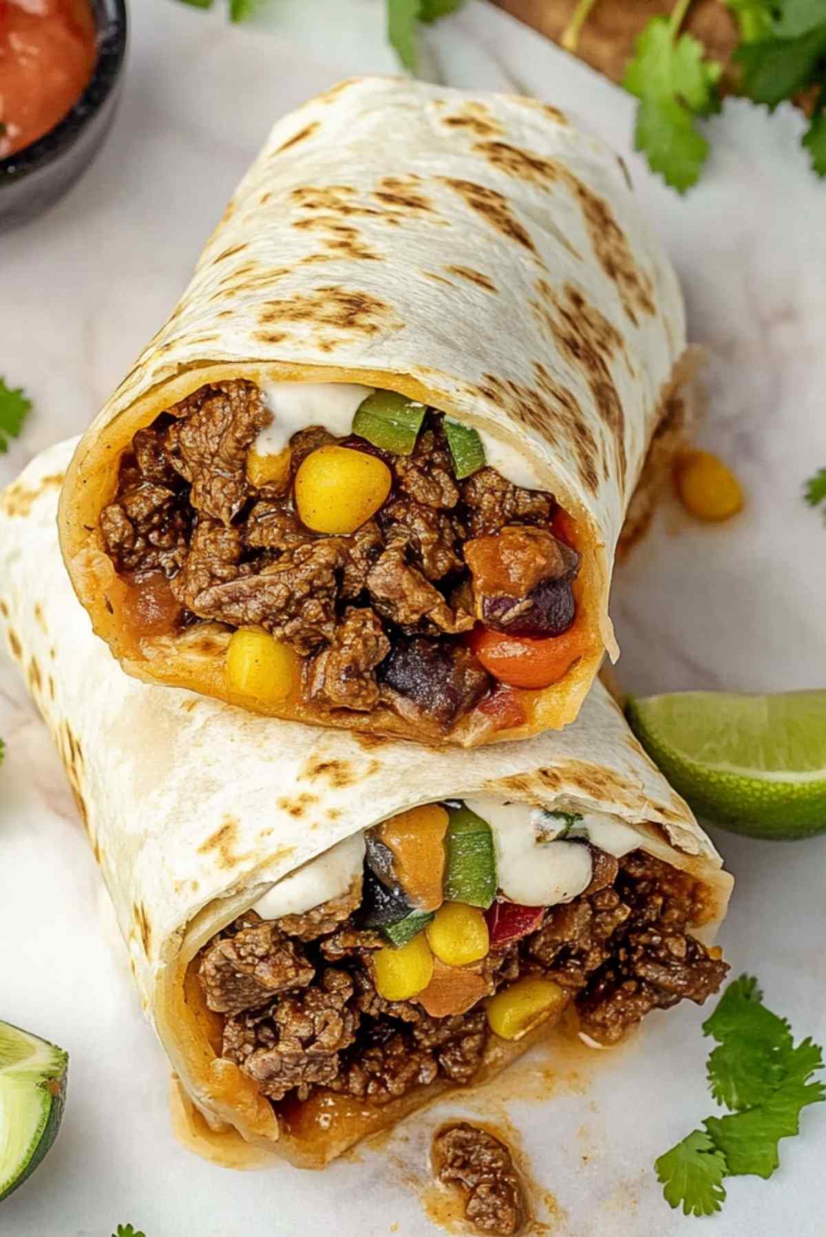 Beef Burrito