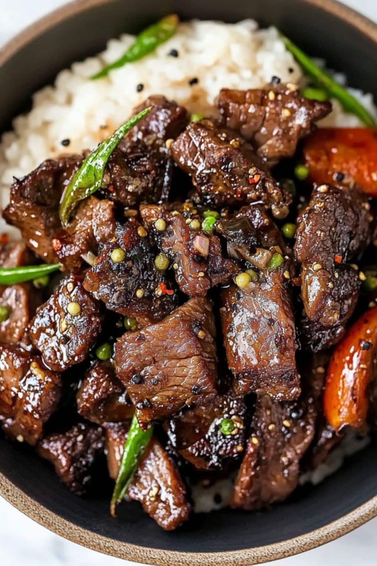 Black Pepper Beef