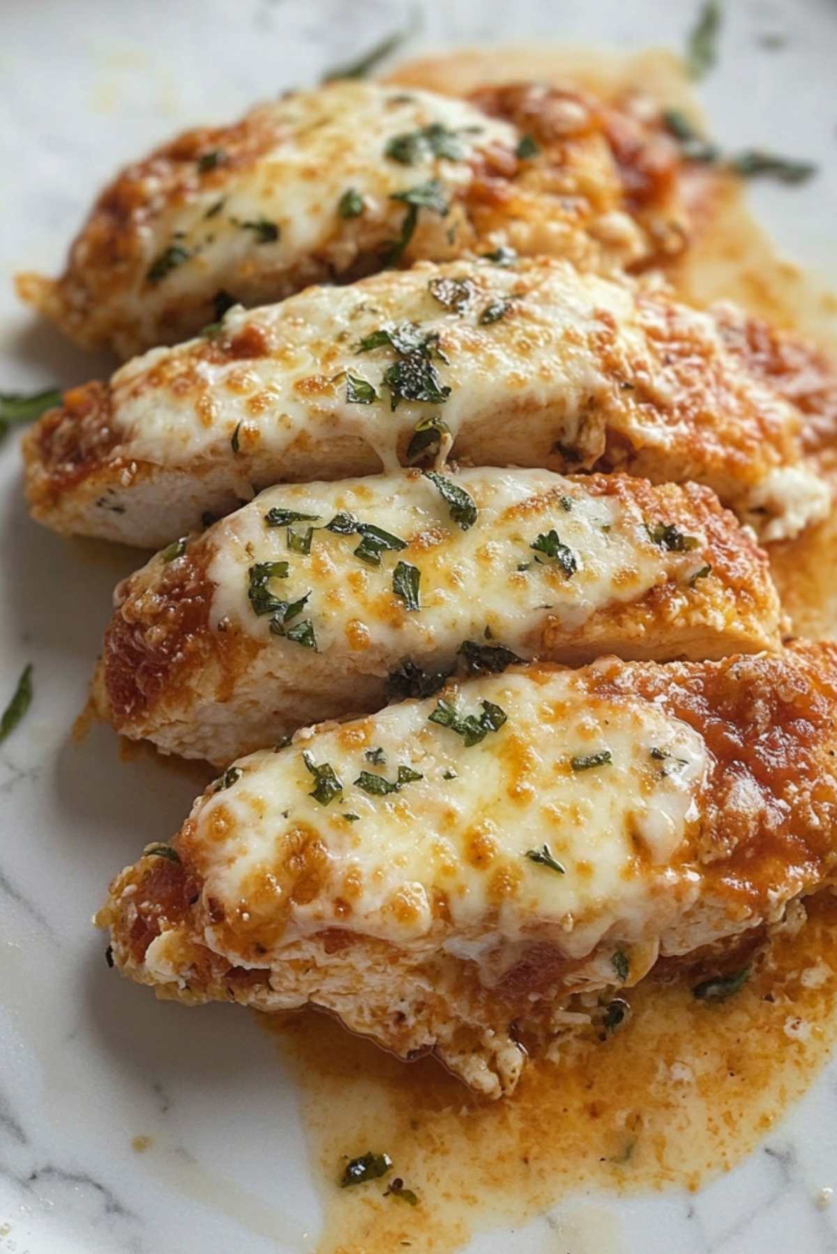 The Best Chicken Parmesan