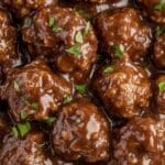 Smothered Meatballs