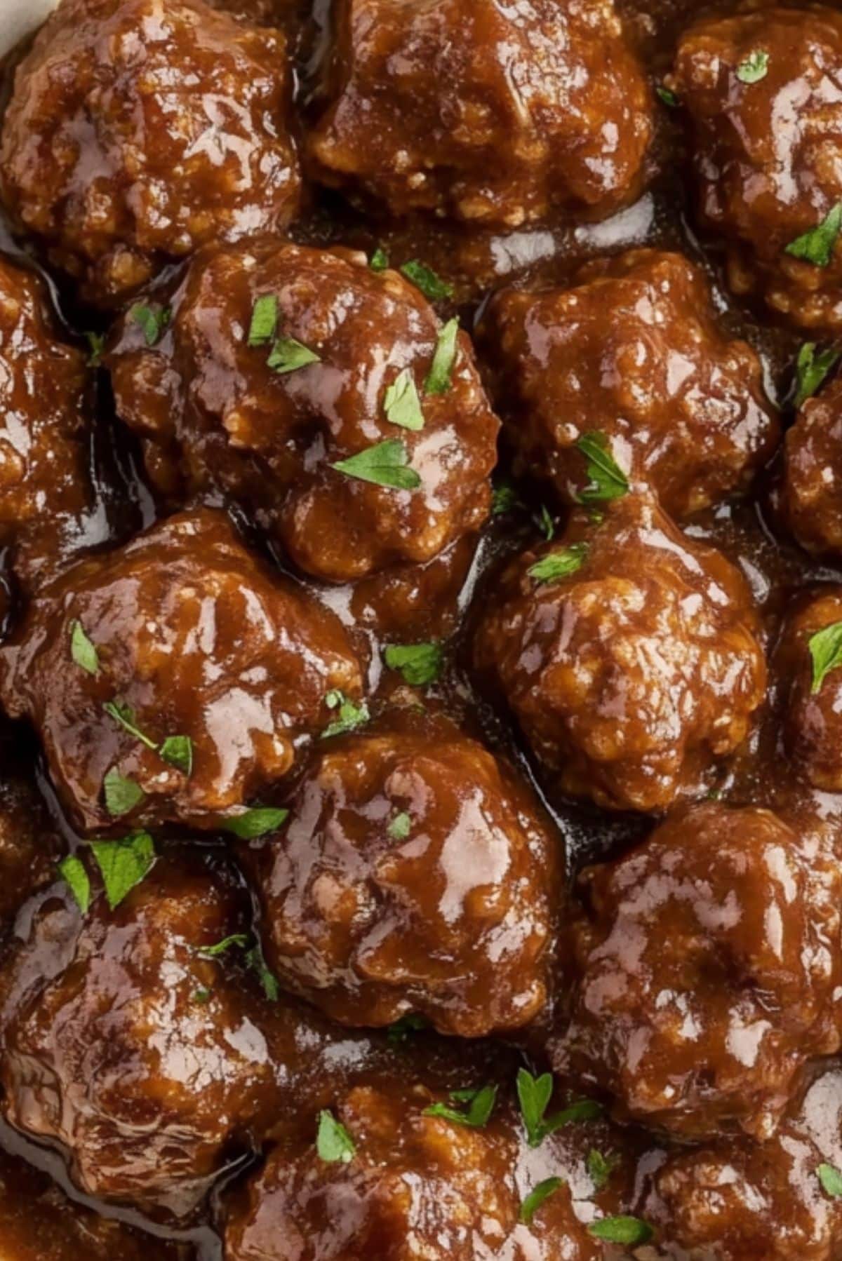 Smothered Meatballs