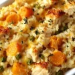 Cheesy Chicken and Rice Casserole