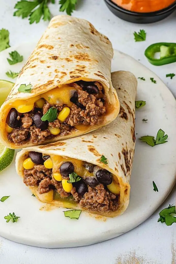 Beef Burrito 4 Beef Burrito