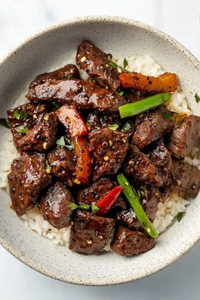 Black Pepper Beef 4 Black Pepper Beef