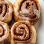 No Yeast Cinnamon Rolls – Easy