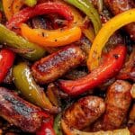 Sausage Peppers And Onions
