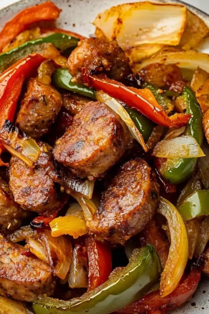Sausage Peppers And Onions 4 Sausage Peppers And Onions