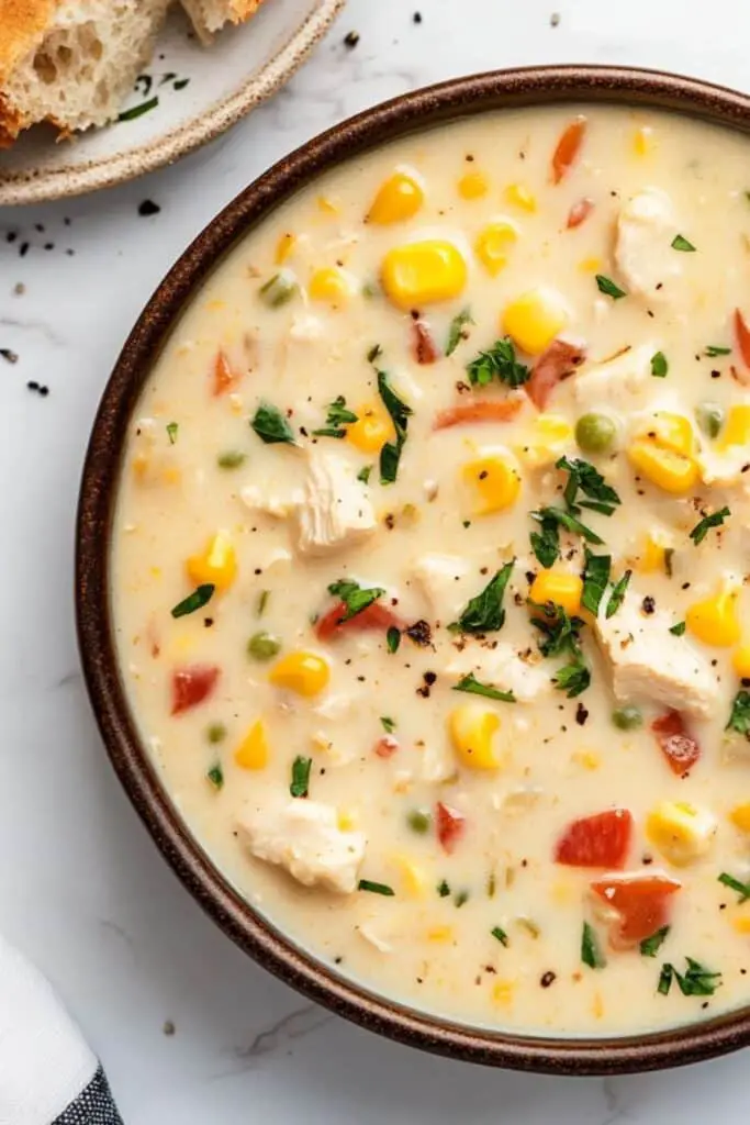 Recipe For Chicken Corn Chowder 4 Recipe For Chicken Corn Chowder