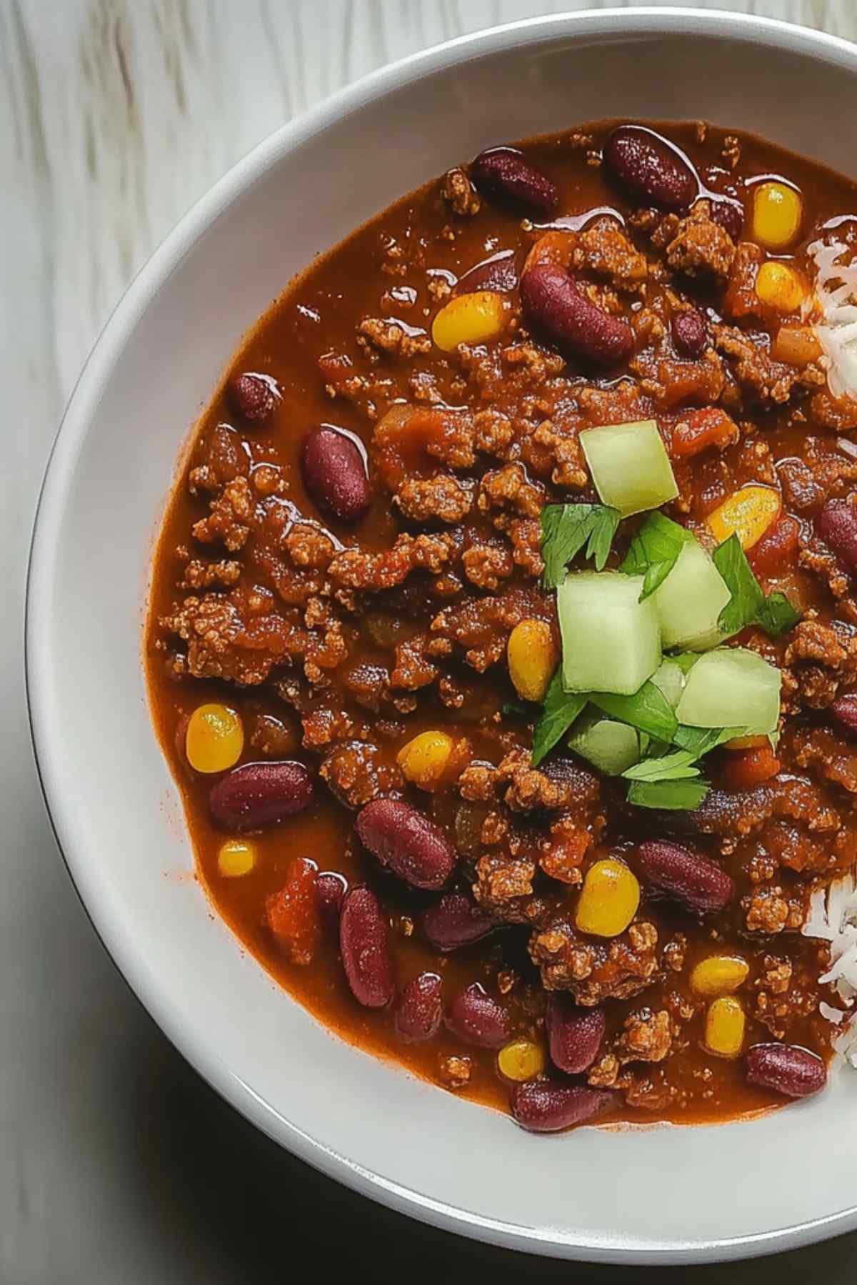 Easy 5-Ingredient Chili