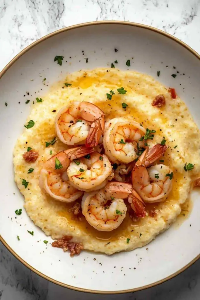 Shrimp and Grits 4 Shrimp and Grits