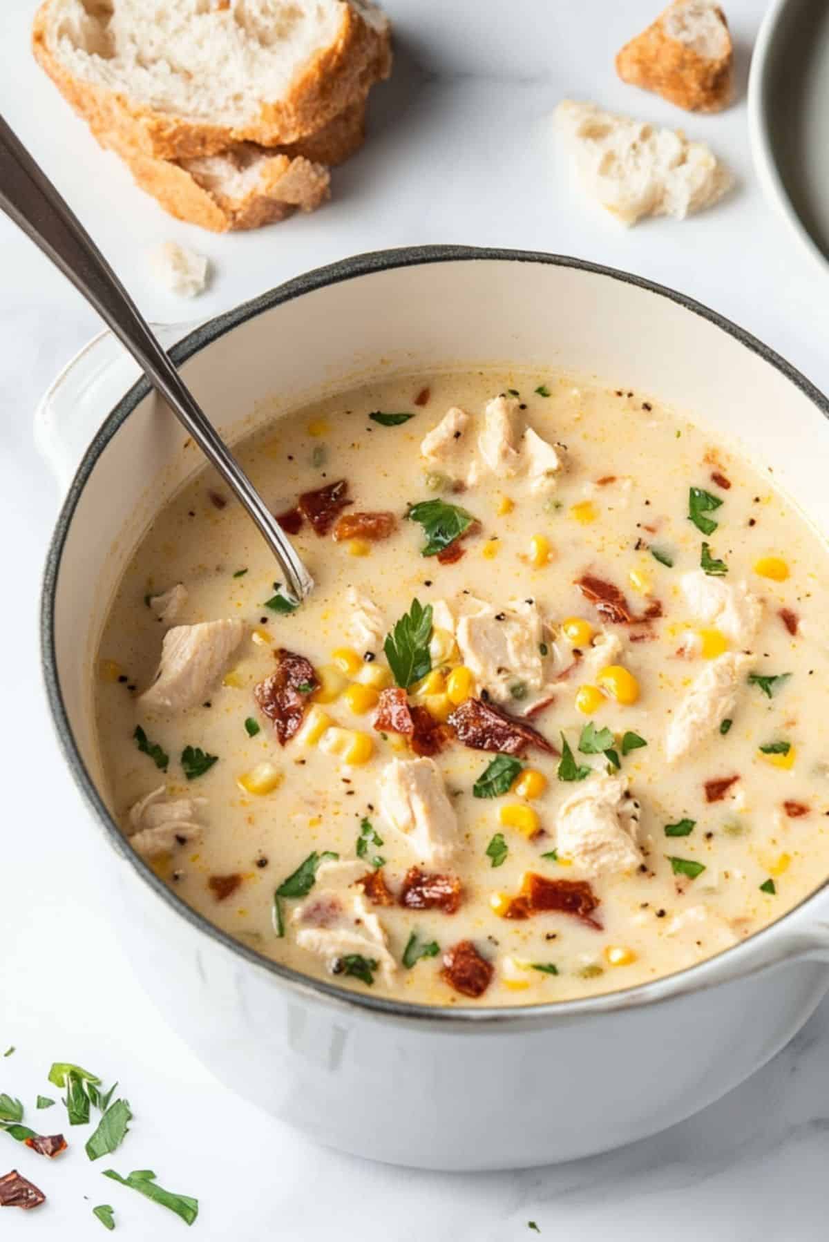 Recipe For Chicken Corn Chowder