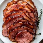 Bourbon Glazed Baked Ham