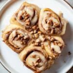 Tagalong Cinnamon Rolls