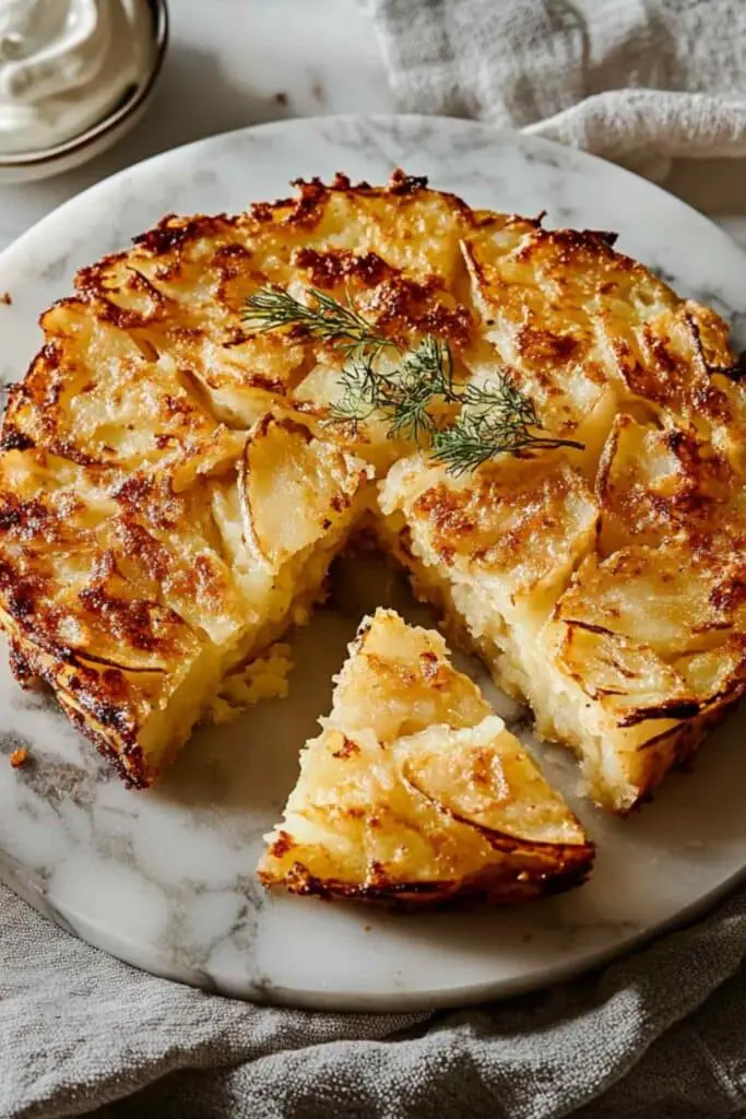 Potato Kugel 4 Potato Kugel