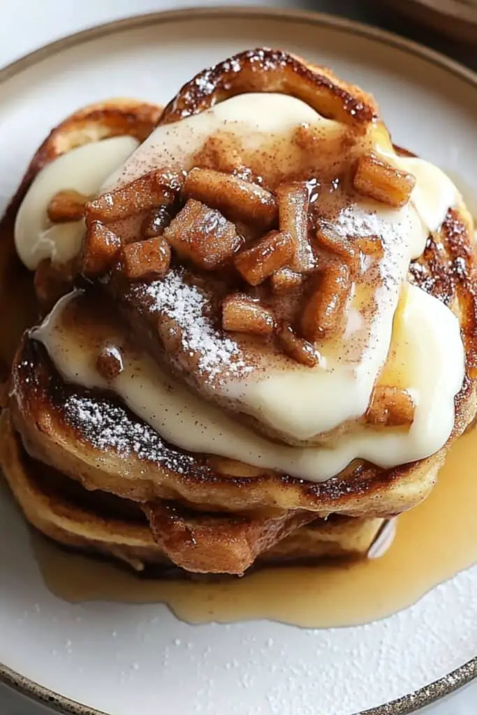 Cinnamon Roll French Toast: A Decadent Breakfast Fusion 4 Cinnamon Roll French Toast: A Decadent Breakfast Fusion