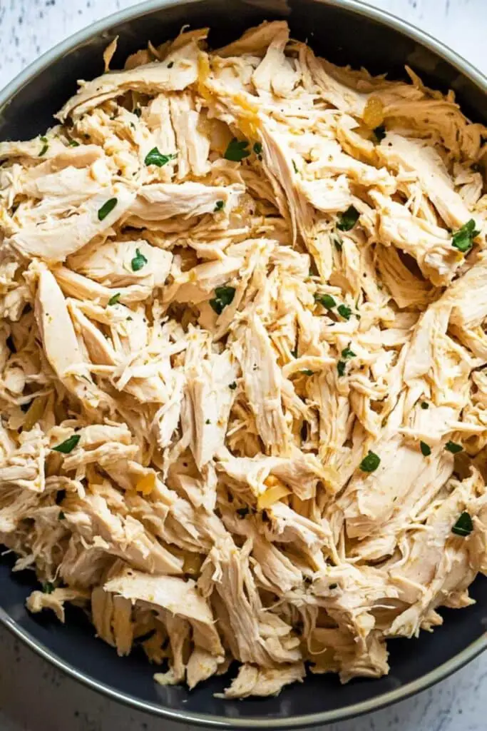 Crockpot Shredded Chicken 4 Crockpot Shredded Chicken