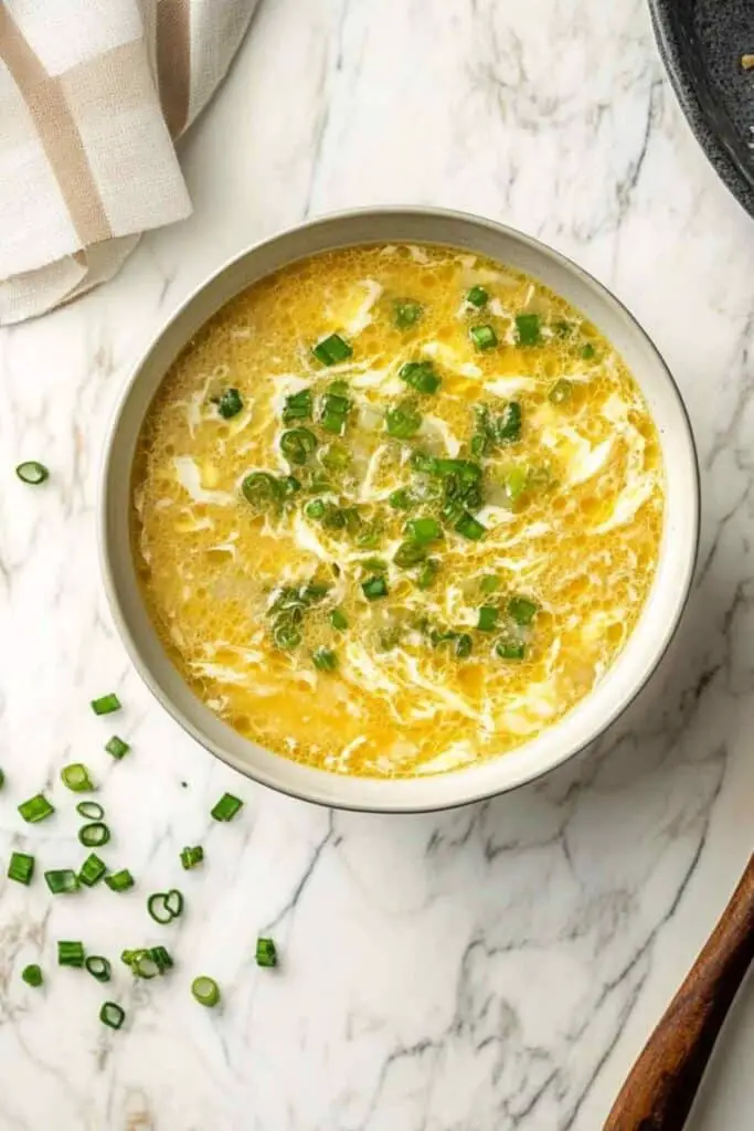 Egg Drop Soup 4 Egg Drop Soup