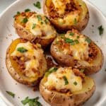 Baked Potato Tacos