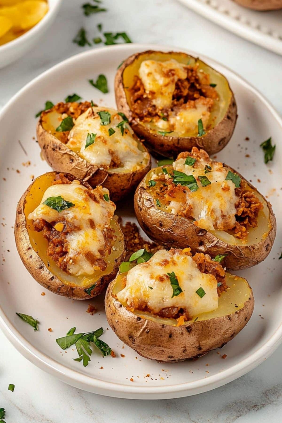 Baked Potato Tacos